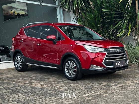 JAC T50 1.6 DVVT GASOLINA 4P CVT JAC T50 1.6 DVVT GASOLINA 4P CVT